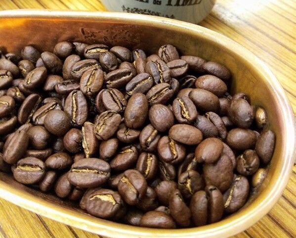 café harrar, tipos de café