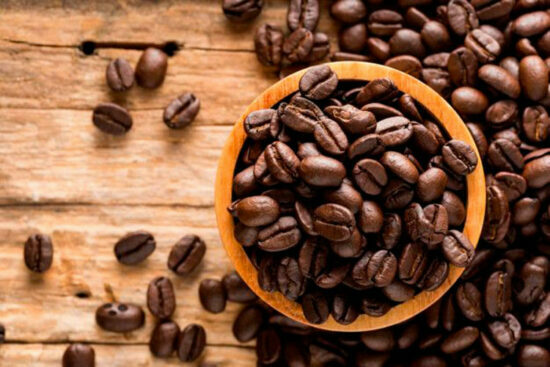café java, tipos de café