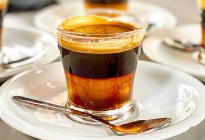 carajillo, tipos de café