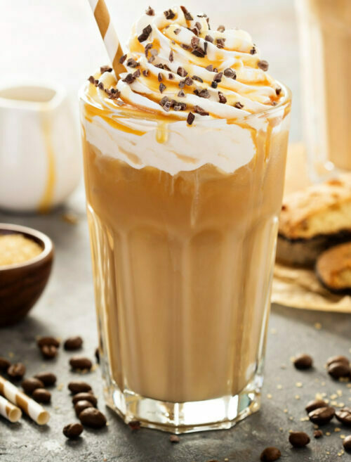 café frappé, tipos de café